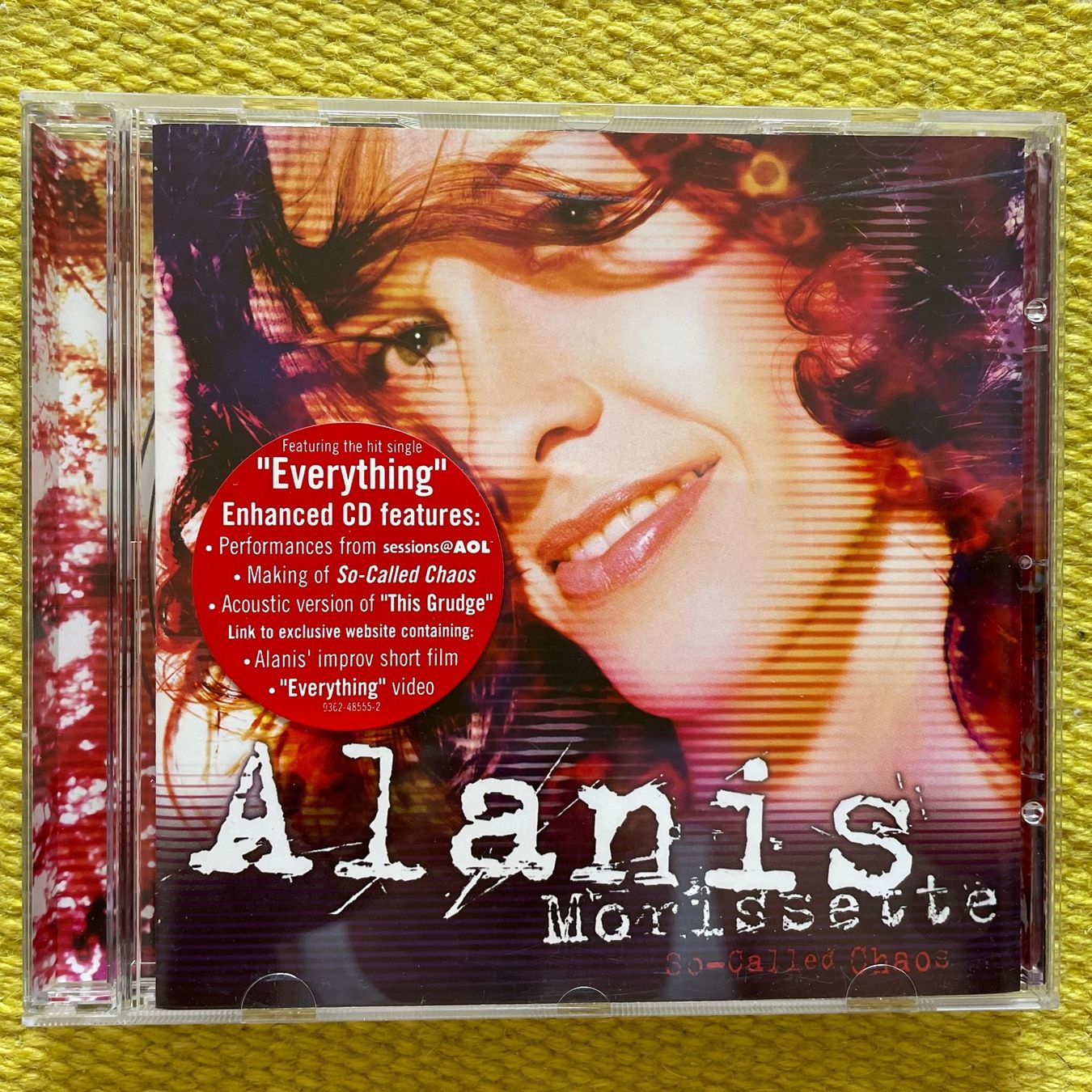 CD: ALANIS MORISSETTE-SO CALLED CHAOS – Usato da Rorschacherberg venduto da CD-Roli