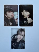 ATEEZ - In Your Fantasy misc photocards Hongjoong