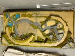 Modelleisenbahn-Relief H0