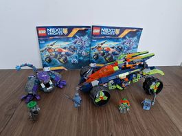 Lego nexo knight Aaron Osciller Climber 70355 (complet)
