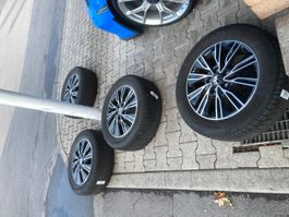 VW T7 Winterräder Multivan Caravelle 235/55R17 Continental