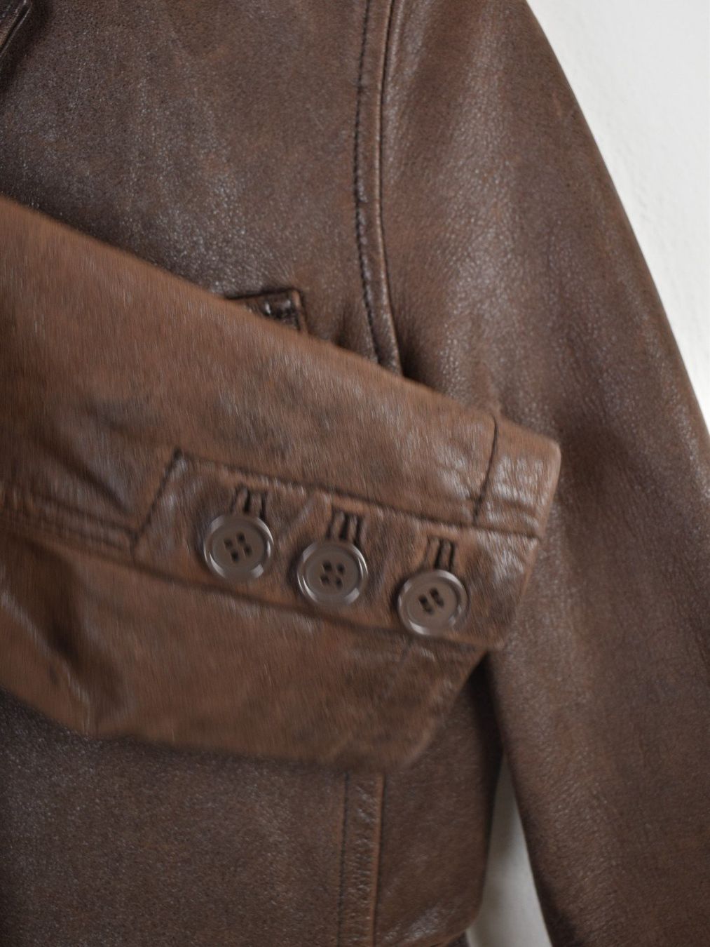 Kookai Giacche: Kookai Lederjacke Gr.36, braun – Usato da Nürensdorf venduto da 2ND_STORY 6