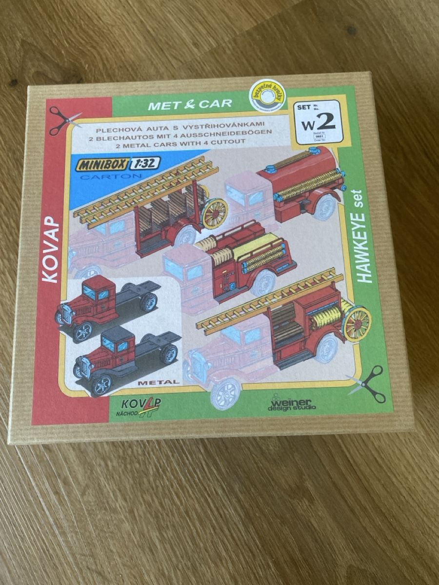 Spielzeuge: Mini Box Hawkeye set Kovap  – Neu und originalverpackt aus Langnau i. E. von ela_ky8d