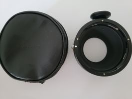 Pentax 67 auf Canon EOS EF Objektivadapter mit Etui #35