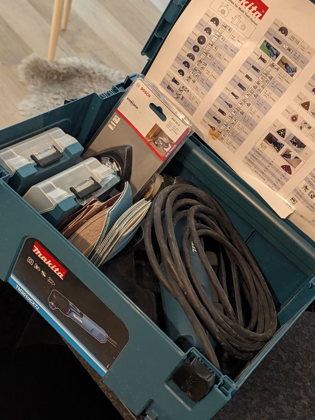 Makita Tutti gli attrezzi: Makita Multifunktionswerkzeug – Usato da Menziken venduto da Damian91 2