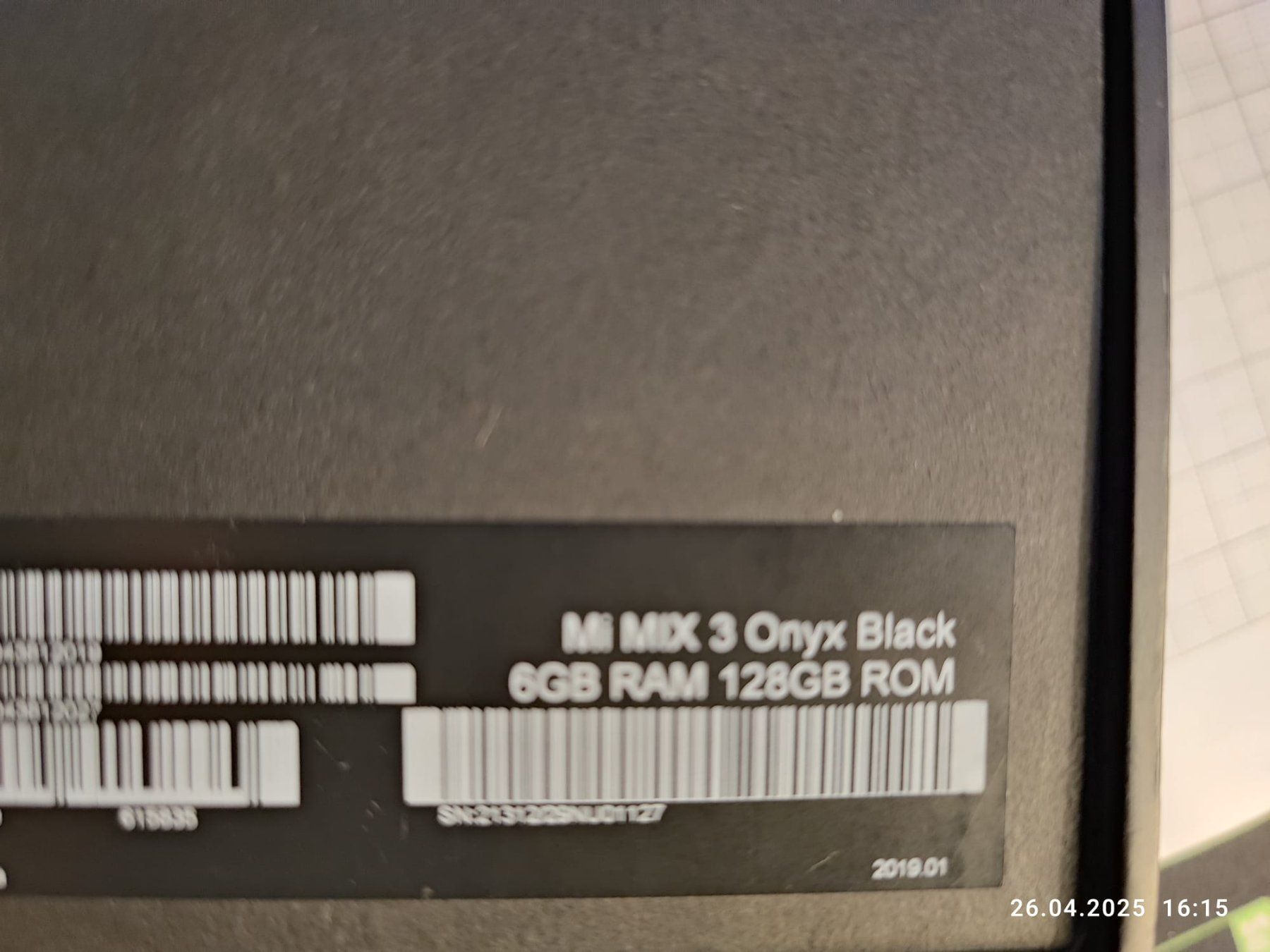 Xiaomi Telefoni cellulari / Smartphones: MIMIX 3 – Usato da Zürich venduto da Seyhan76 4