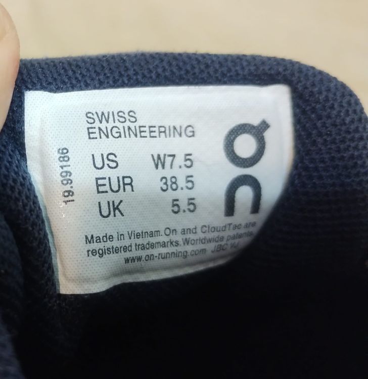 On Schuhe Waterproff Grösse 38,5 3