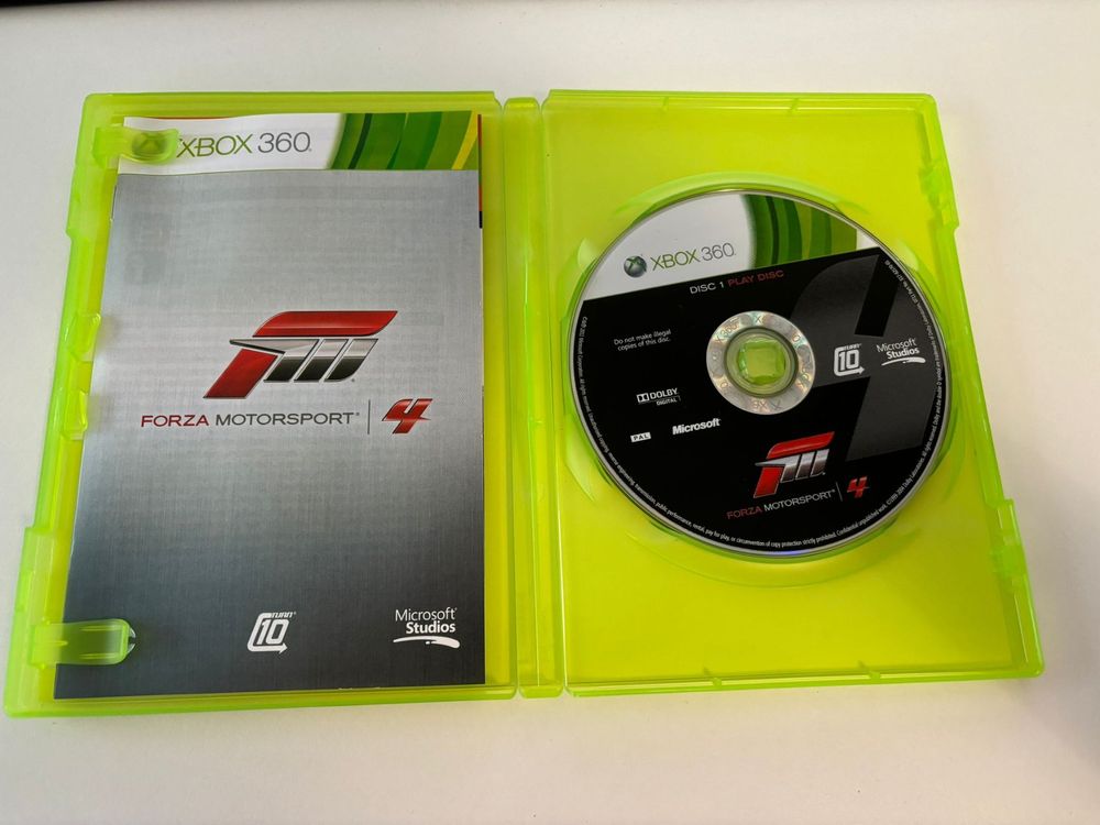 Forza Motorsport 4 (XBOX 360) | Kaufen auf Ricardo