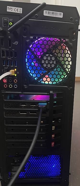 PC: Gaming Pc RTX 3070 Auros Master – Usato da Basel venduto da zar_792n 3