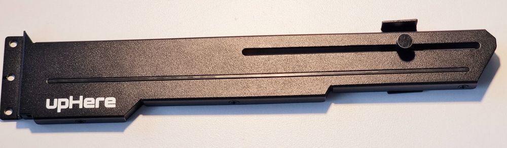 UpHere GPU Halterung GH50K - Höhenverstellbare Grafikkartenstütze Mit Magnet
