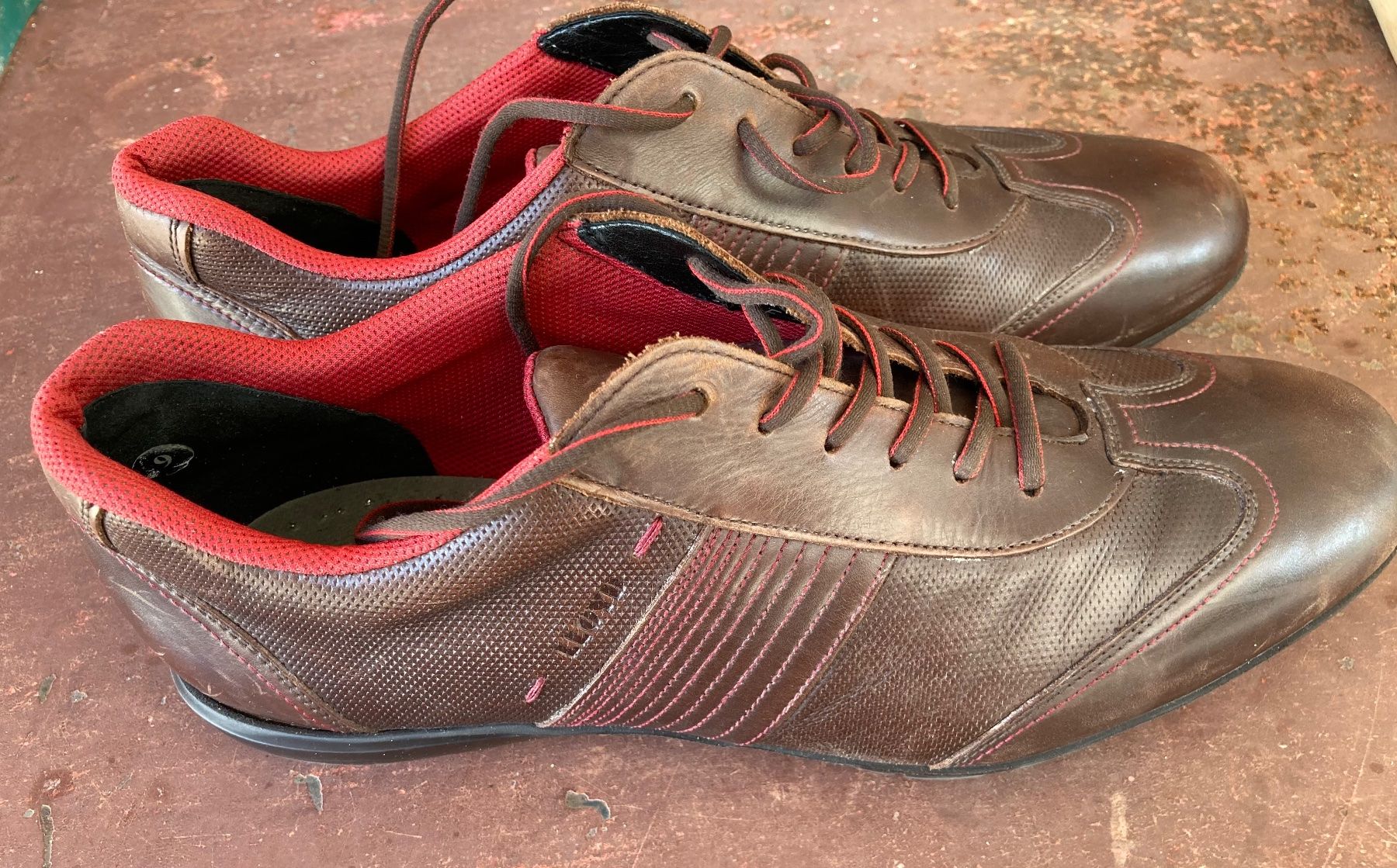 Lloyd Scarpe da uomo: Lloyd Herrenschuhe Gr. 9 braun – Usato da Riniken venduto da begeh-r-bar 1
