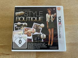 New Style Boutique 3DS - Für Modefans!