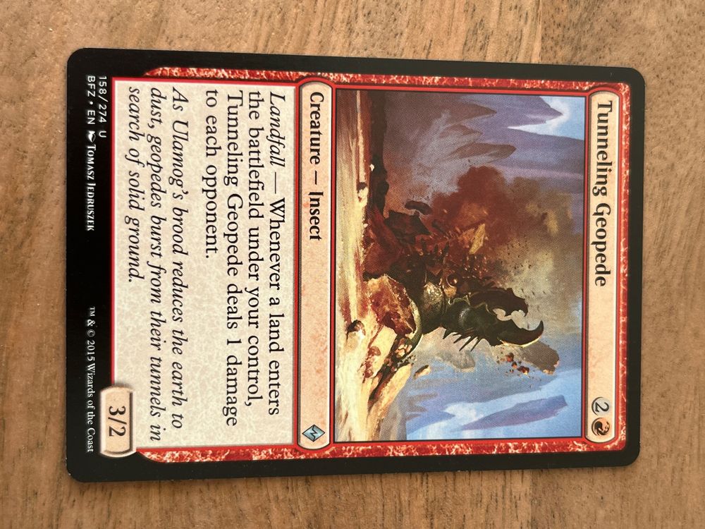 Tunneling Geopede Kaufen auf Ricardo