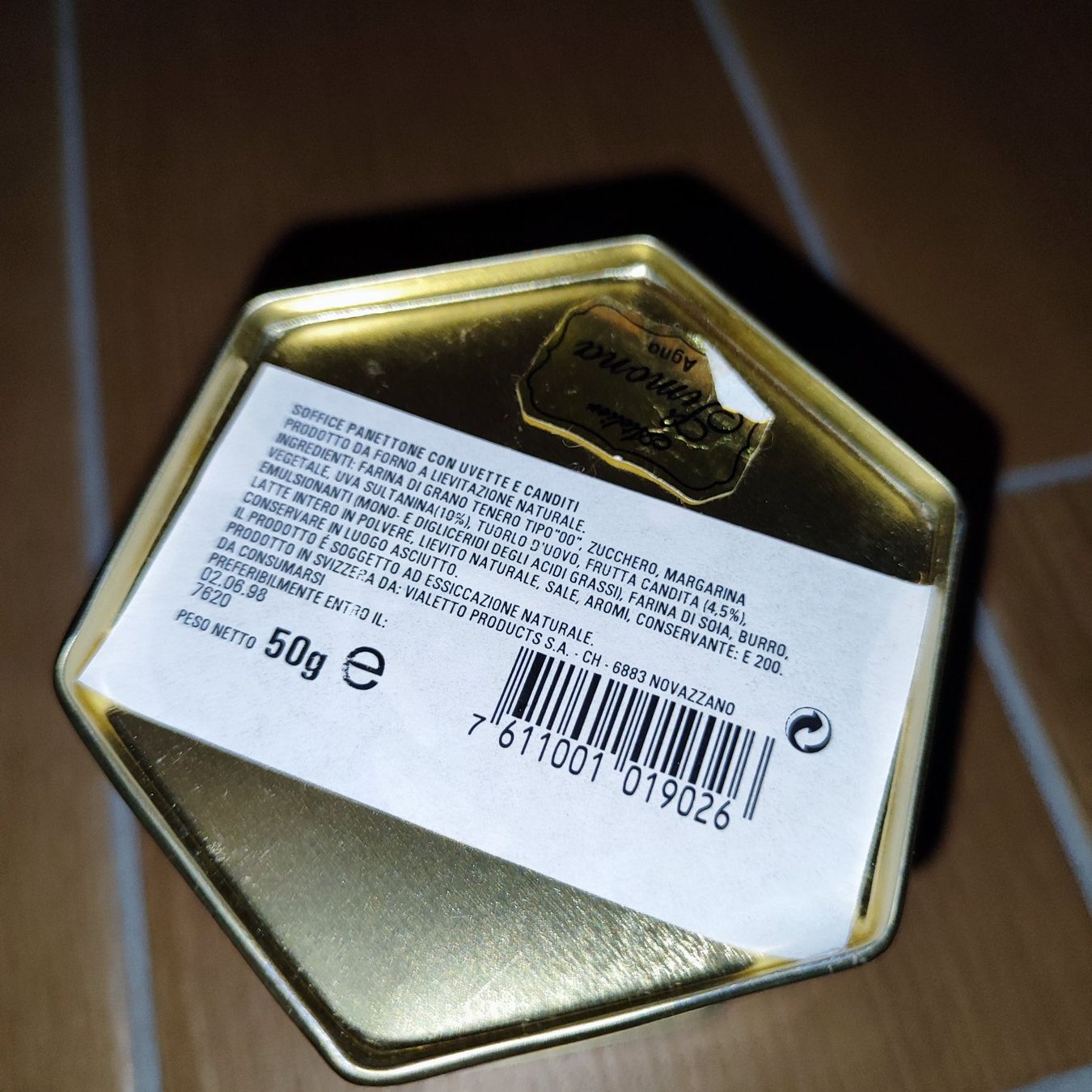 Altro in Decorazioni & Accessori: Blechdose  VIALETTO – Usato da Lamone venduto da ken_8y7h 3