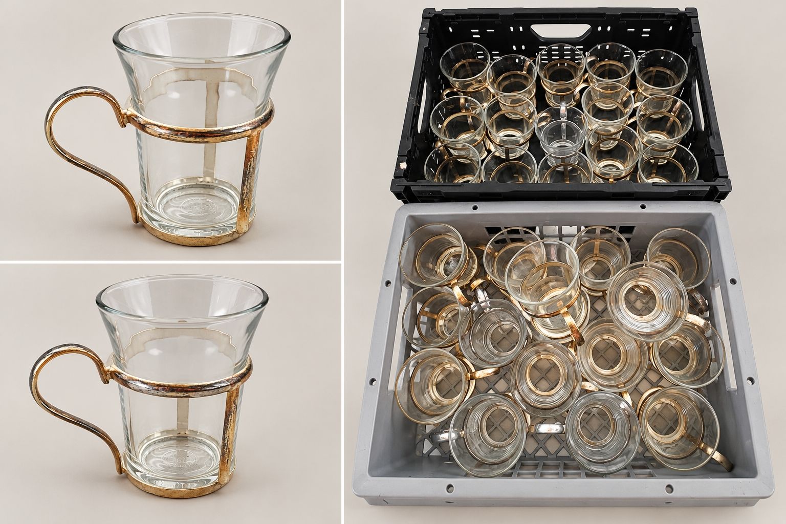 Duralex Verres: Duralex vintage Gläser  – D'occasion à Andeer par gilda23 1