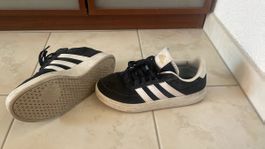 Adidas Sneaker, schwarz, Grösse 38, guter Zustand