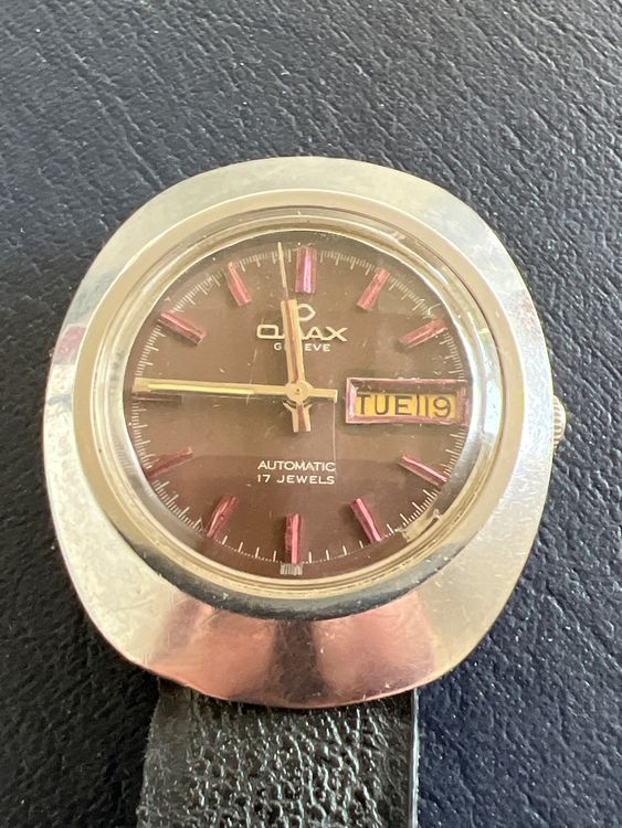 Omax Vintage Automatic 36 mm (Gebraucht) in Pfeffingen für CHF 36 – mit ...