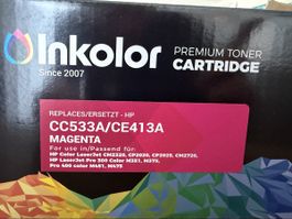 Inkolor Toner Magenta CC533A/CE413A - NEU & Original!