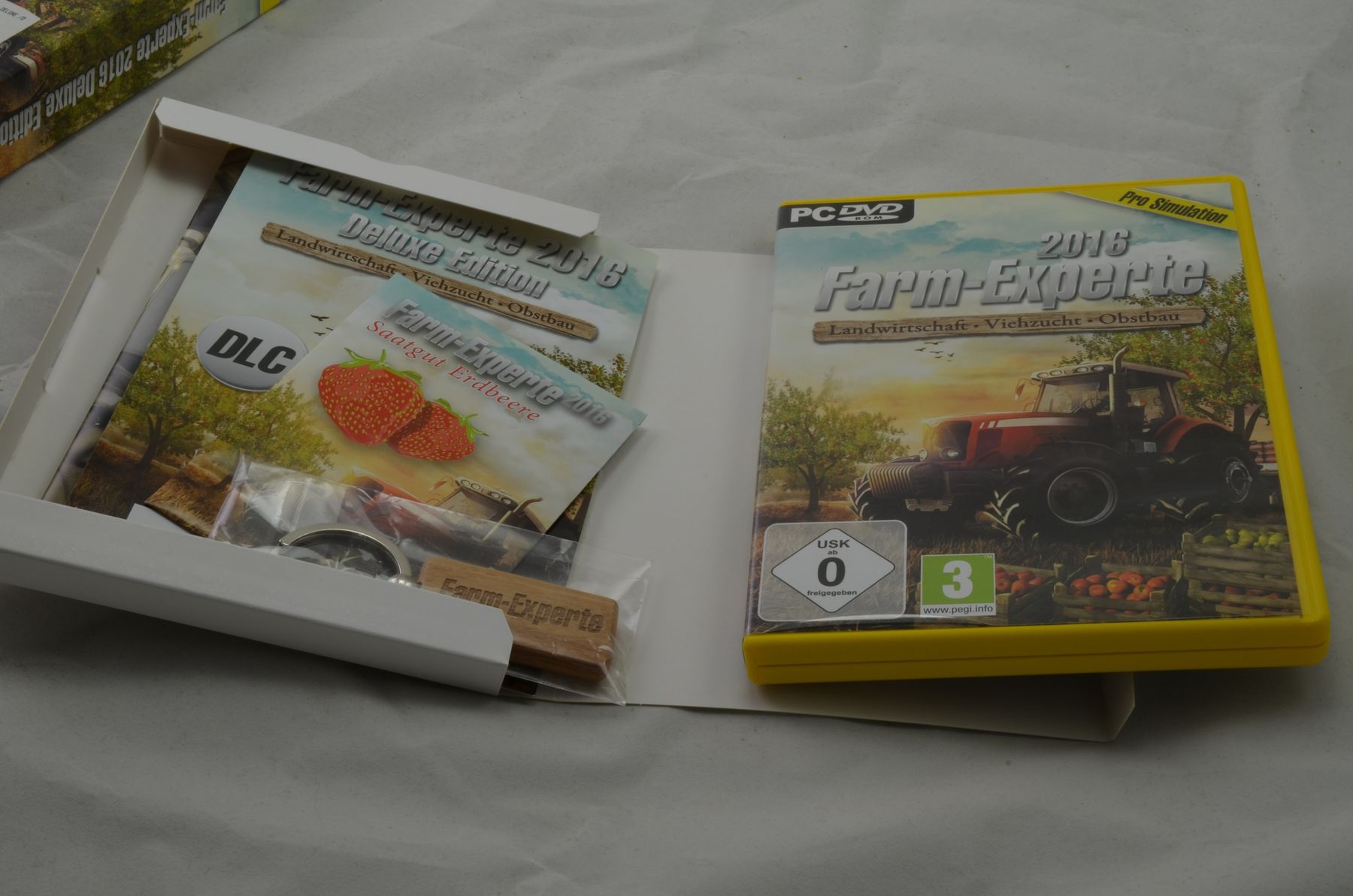 Giochi: Farm-Experte 2016 Deluxe Edition PC – Usato da Buchs AG venduto da SellAndBuyX 2