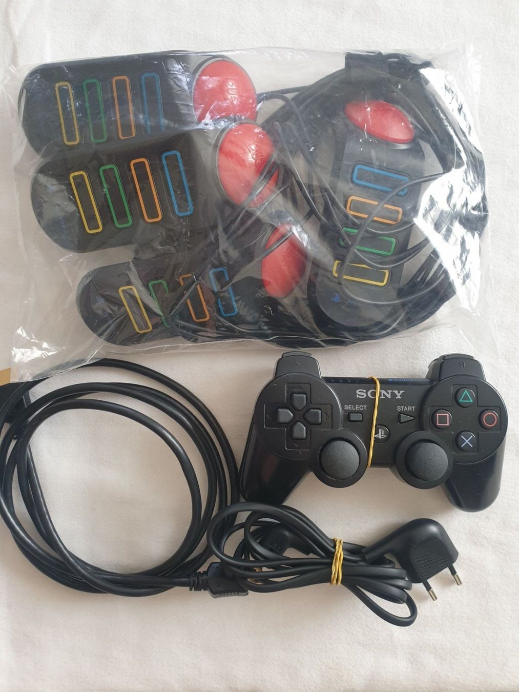 Sony Konsolen: Ps3 Ultra Slim inkl. 40 Games, Buzz, 1 Kontroller – Gebraucht aus Rebstein von Ajs_Toy_Palast_1 1