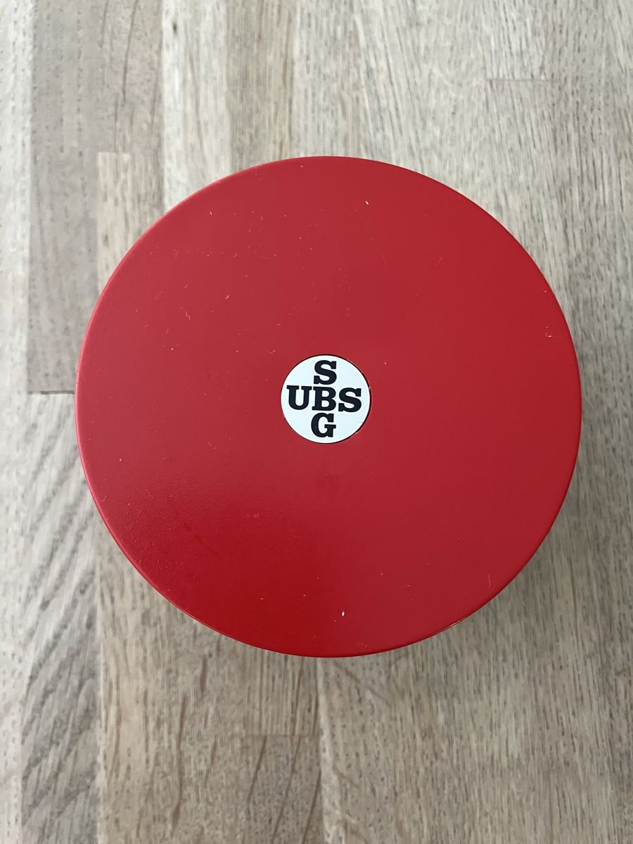 Salvadanai: SBG/UBS Kässeli – Nuovo e nell'imballaggio originale da Wattwil venduto da Frosch046 2