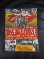 Rolling Stones - Love You Live Buch - Top Zustand!
