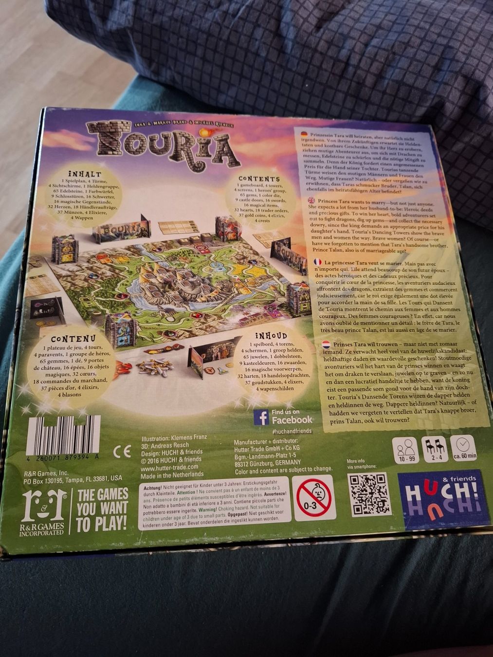 Giochi: Touria – Usato da Basel venduto da Stastny 1