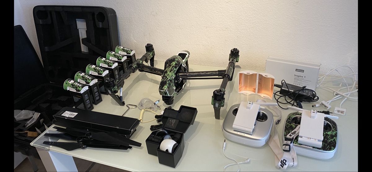 DJI Modellismo RC: Dji Inspire 1 – Usato da Landquart venduto da Nnf007 4