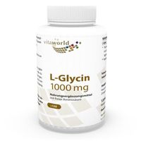 Vita World L-Glycin 1000mg 120 Kapseln