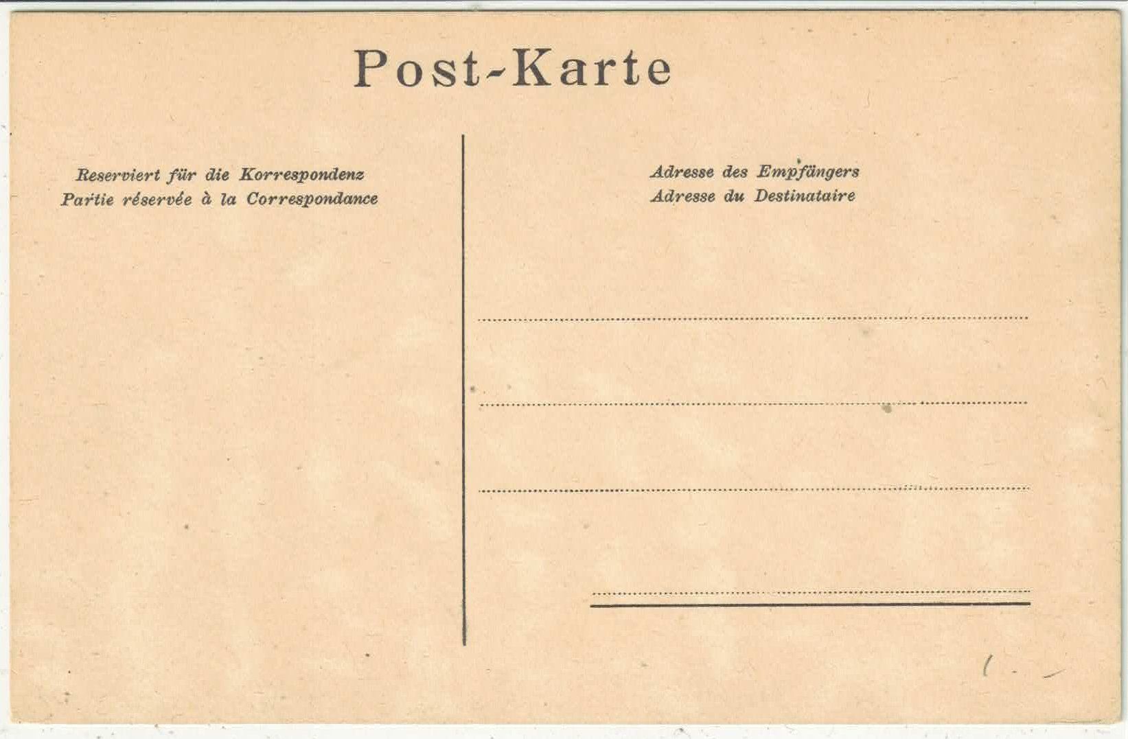 Cartoline postali: Gessler's Tod - Litho – Usato da Ettingen venduto da Kartenplanet 1