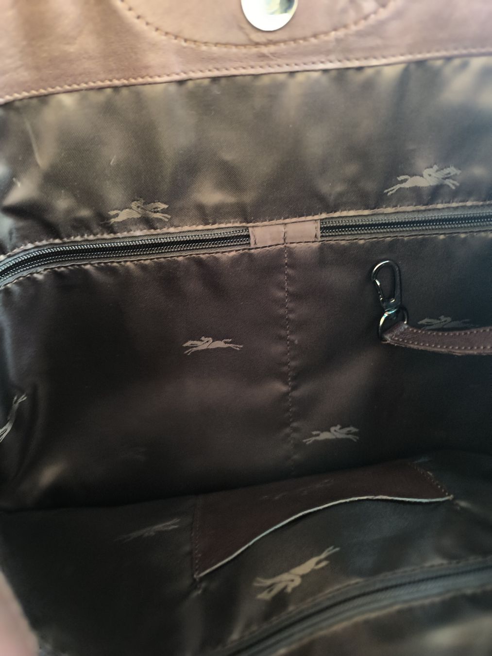 Longchamp Sacs femmes: Longchamp 3D Ledertasche braun – D'occasion à Schaffhausen par gab_v5qf 4