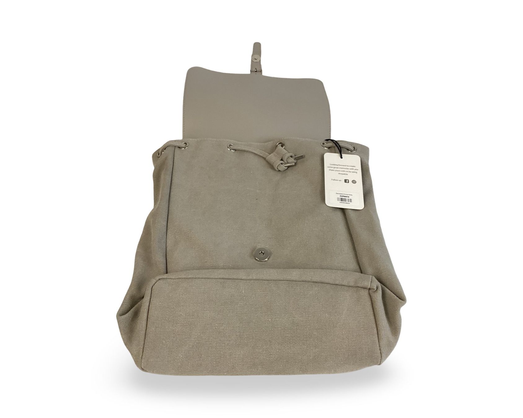 Zaini: EXPATRIE Rucksack "Anouk" in Grau – Nuovo (secondo la descrizione) da Zürich venduto da Restwert_Zuerich 3