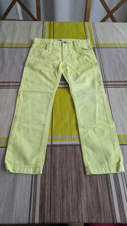 Coole gelbe Hose - 110/116