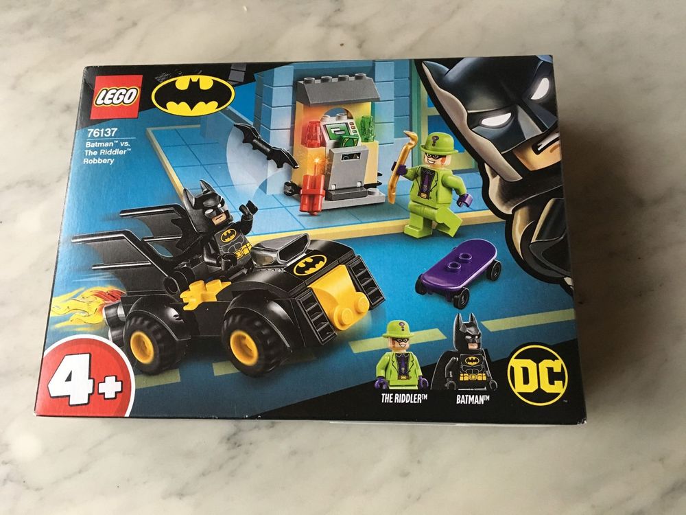 LEGO BATMAN 76137 | Kaufen auf Ricardo
