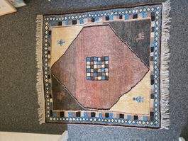 Handgearbeiteter Gabbeh-Teppich