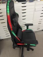 Gaming Stuhl Legend mit RGB-Beleuchtung, neuwertig!