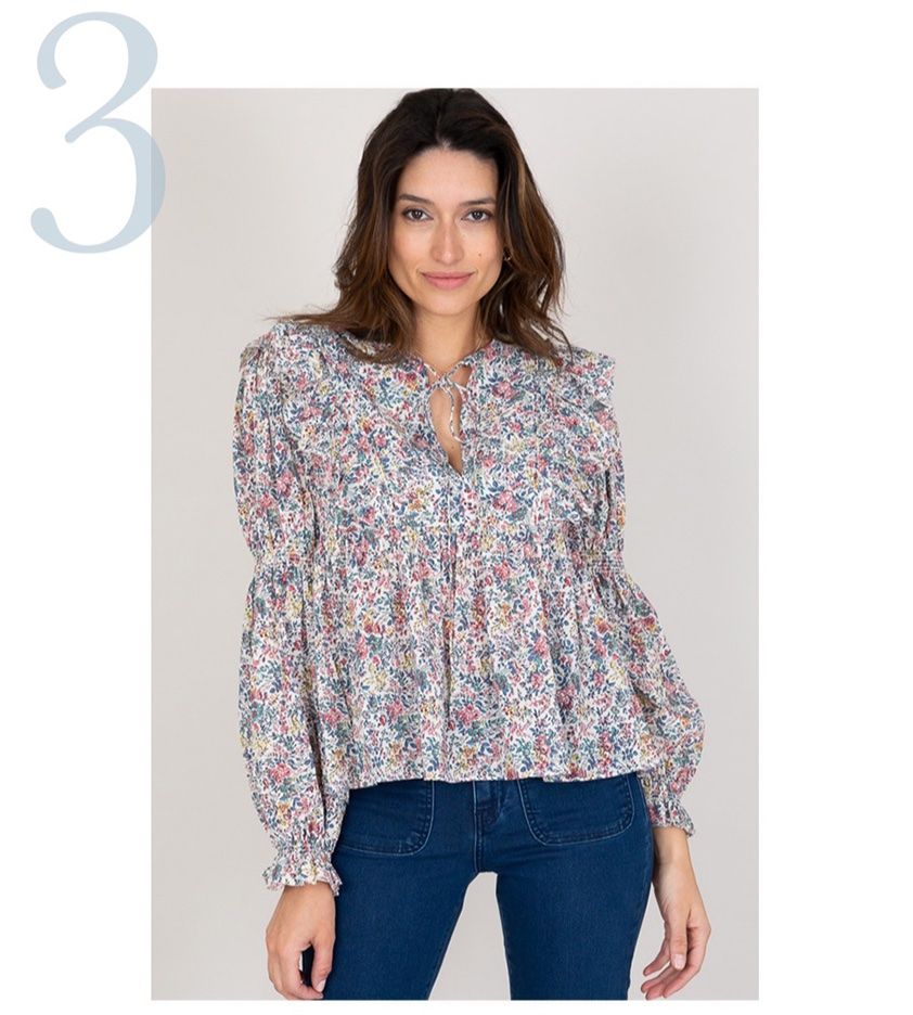 Blusen: Women's blouse - Idano - fits size 34/36 – Gebraucht aus Cully von Maar_K 3