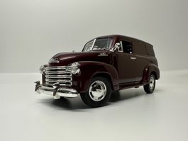 1950 GMC Panel Truck 1:18, Bordeauxrot, MIRA
