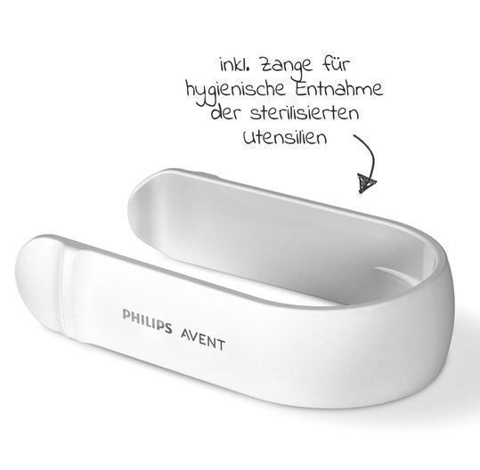 Philips Baby-Mahlzeiten: PHILIPS Avent Dampf-Sterilisator SCF291/00 – Neu und originalverpackt aus Basel von Seifehuesli 4