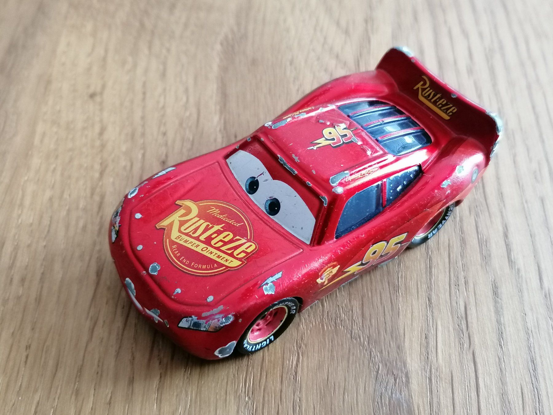 Disney Spielzeuge: Disney Cars / Pixar No. 98 – Gebraucht aus Basel von vintagecollector