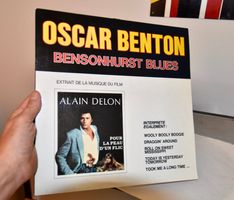 Oscar Benton – Bensonhurst Blues ALAIN DELON VG+/ EX-