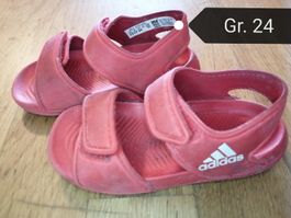 Kinder Sandale Gr. 24 Adidas
