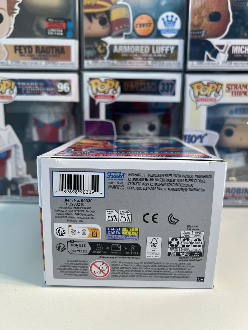 Funko Figuren: Funko POP! Animation Steven Universe Sunstone – Neu und originalverpackt aus Le Mouret von perfectbijou 5