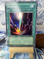Yu-Gi-Oh! Raigeki / LOB Old Print 2002 🇩🇪