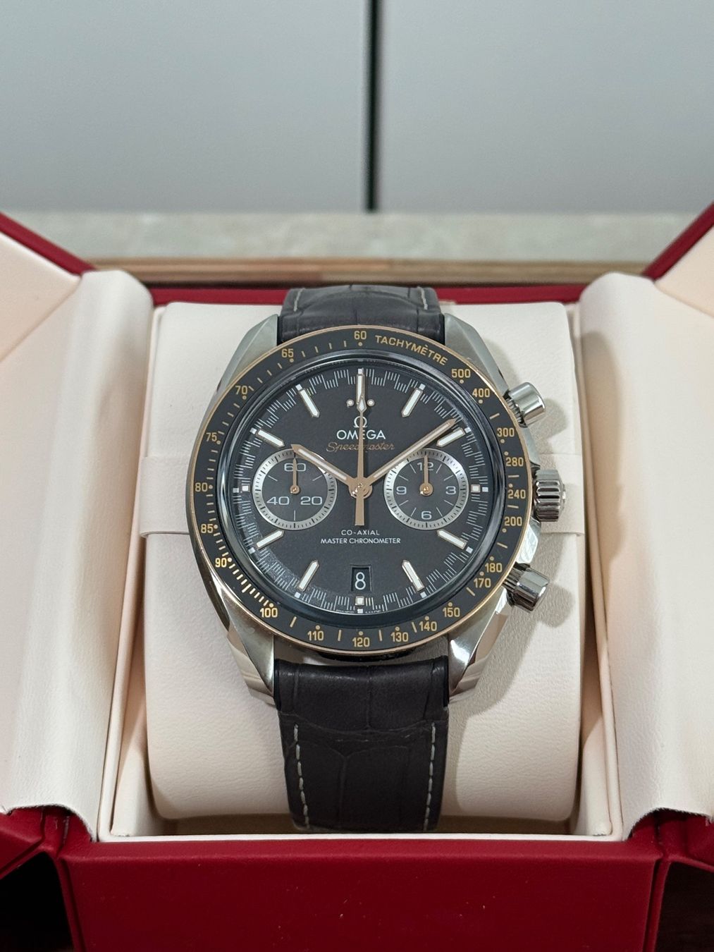 Omega Orologi: Omega Speedmaster Racing – Usato da Lenzburg venduto da sil_h9rq