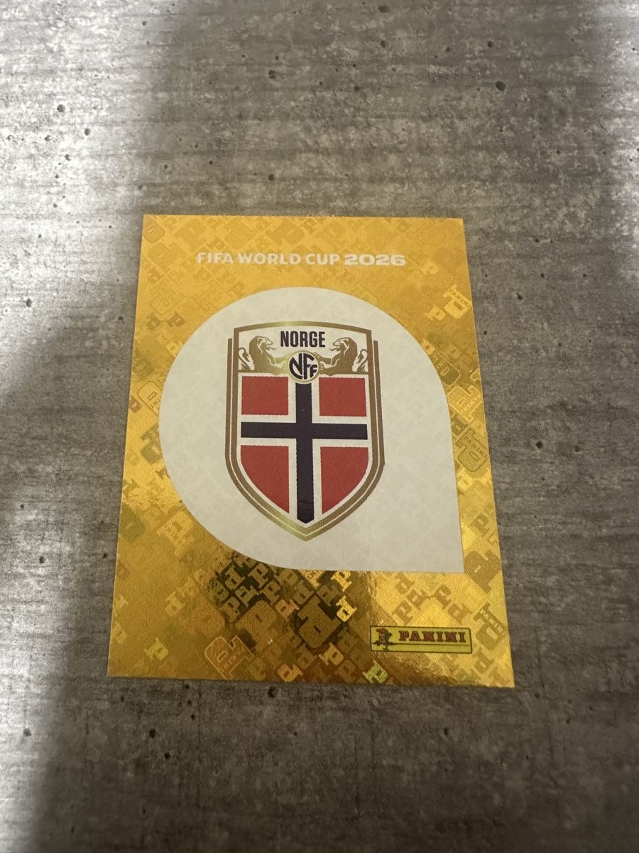 Panini Carte collezionabili: NOR 1 , FIFA WORLD CUP 2026 PANINI  – Nuovo (secondo la descrizione) da Frauenfeld venduto da 1PegPeg1