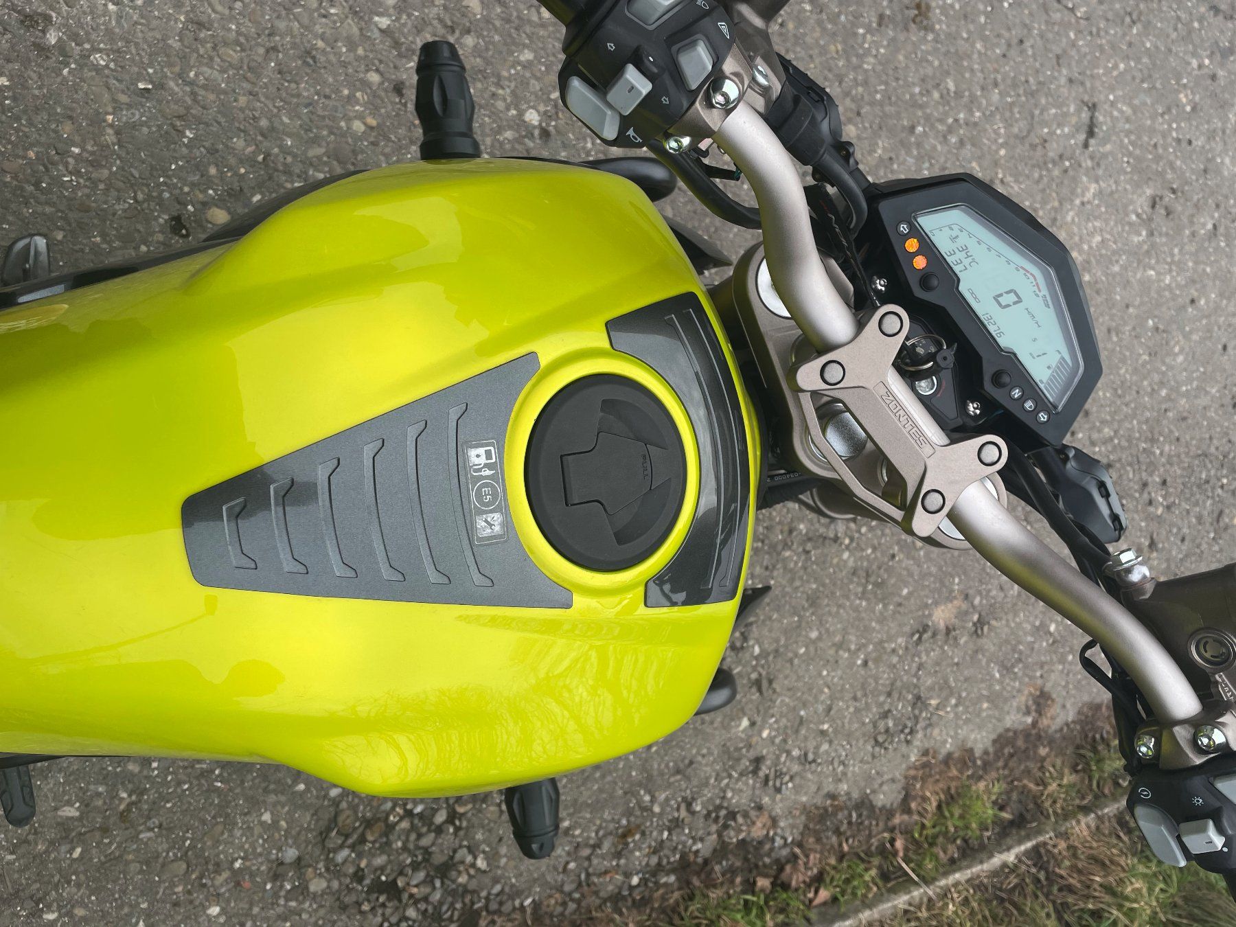 Zontes Strasse: Motorrad Zontes 125 G1 – Gebraucht aus Boswil von luc_w6mh 2