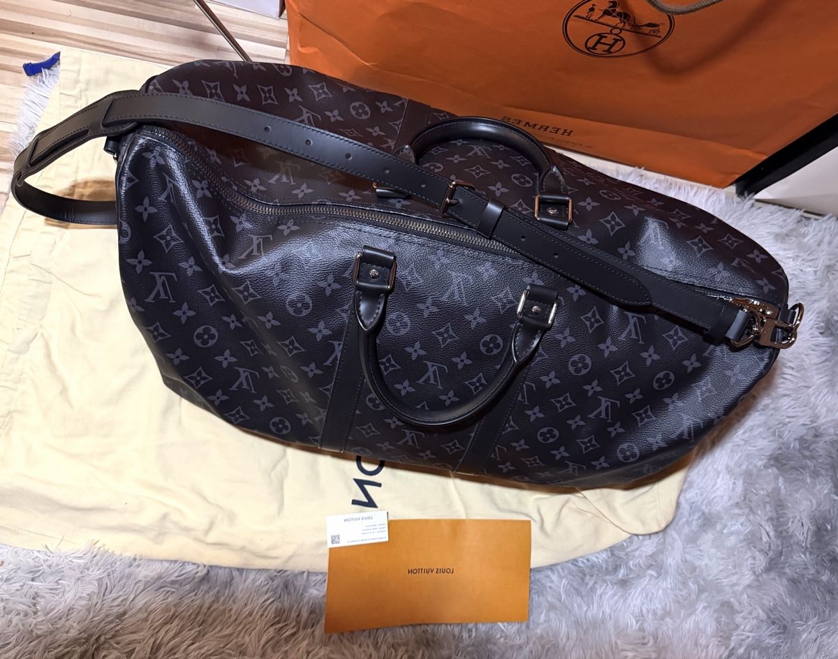 Borse: Louis Vuitton Keepall 55 – Nuovo (secondo la descrizione) da Epalinges venduto da Forex.master 1