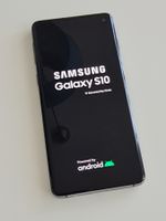 Samsung Galaxy S10, schwarz, inkl. Ladekabel und Ladegerät