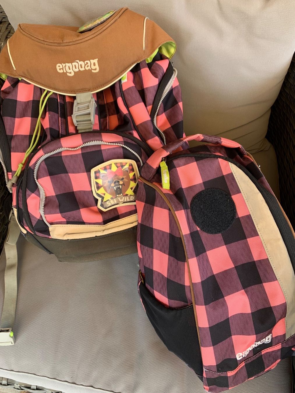 Ergobag Sacs & sacs à dos: Ergobag mit Turnsack – D'occasion à Waltenschwil par pipapo71